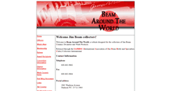 Desktop Screenshot of jimbeamclubs.com